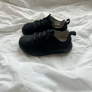 Black Kids Shoes